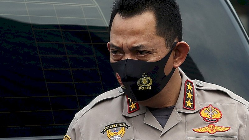 Kapolri Jenderal Listyo Sigit Prabowo 