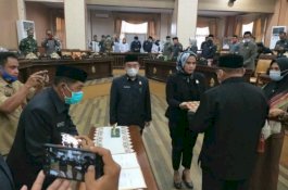 12 Legislator Kembali Absen, Tujuh Perda Akhirnya Disahkan Tanpa Bupati dan Ketua DPRD Jeneponto