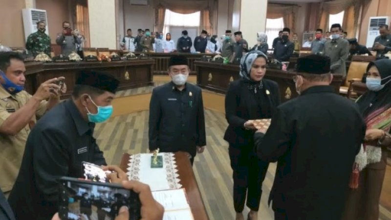 12 Legislator Kembali Absen, Tujuh Perda Akhirnya Disahkan Tanpa Bupati dan Ketua DPRD Jeneponto
