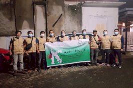 Dilepas Ketua DPD, 10 Relawan Antar Bantuan Mappi Sulamapua ke Sulbar