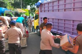Bantuan Kemanusiaan dari Masyarakat Bone untuk Korban Gempa Sulbar Membeludak, Petugas Kewalahan
