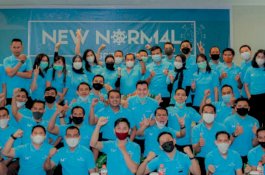 Perayaan HUT Hanya Digelar Internal, Santika Makassar Tetap Jalin Komunikasi dengan Royal Customer