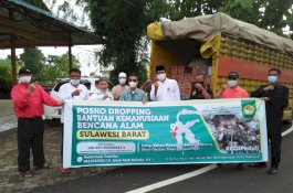 Korban Gempa Sulbar Dapat Kiriman Beras 1,5 Ton dari Lembaga Dakwah Islam Indonesia