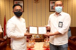 Teken MoU Asuransi Pertanian, Jasindo: Bantaeng Wujudkan Pertanian Modern
