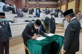 Promosi, Ini Pesan Taufan Pawe kepada Kabag Kesra