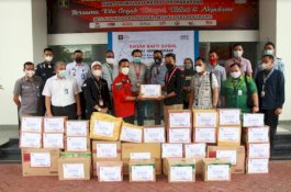 Imigrasi Makassar Kirim Bantuan Logistik untuk Korban Gempa Bumi Sulbar