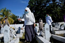 Jelang Hari Jadi Tana Luwu, IDP Ziarah ke Makam Datuk Pattimang dan Raja XV Luwu