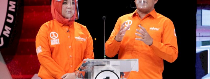 Hindari Kerumunan di Masa Pandemi,  Danny Minta Tim dan Relawan Tak Usah ke Lokasi Penetapan 