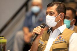 Baru Pulang dari Sulbar, Doni Monardo Dinyatakan Positif Terinfeksi Covid-19