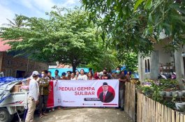 Formasita Antar Bantuan Tamsil Linrung ke Daerah Terisolasi di Sulbar