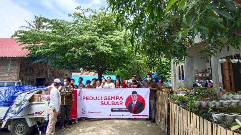Formasita Antar Bantuan Tamsil Linrung ke Daerah Terisolasi di Sulbar