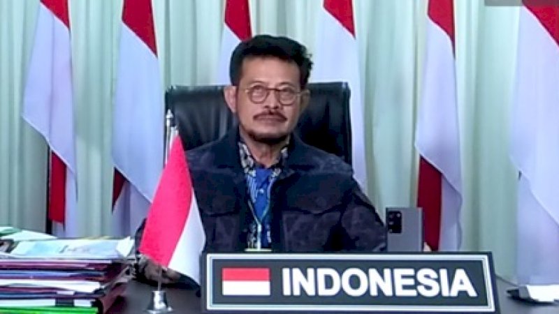 Dalam Pertemuan GFFA, Mentan Sampaikan Upaya Indonesia Jamin Ketersediaan Pangan