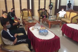 Wali Kota Palopo Ikuti Peringatan Hari Perlawanan Rakyat Luwu secara Virtual