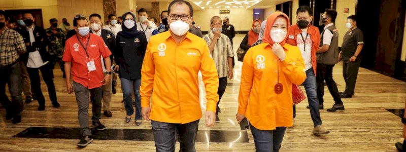 Danny-Fatma Resmi Ditetapkan Sebagai Pemenang Pilkada Makassar