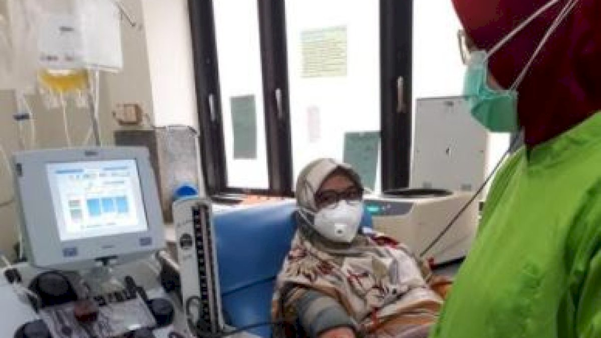 Parepare Punya Alat Apheresis, Wali Kota Ajak Penyintas COVID-19 Jadi Pendonor Plasma Konvalesen