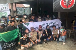 KAHMI Sulsel Bantu Korban Gempa Mamuju-Majene, Disalurkan HMI Badko Sulselbar