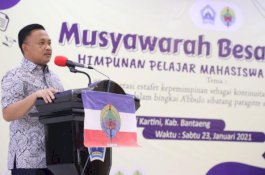 Buka Mubes HPMB, Ilham Azikin: Abaikan Konflik, Kita Butuh Kebersamaan