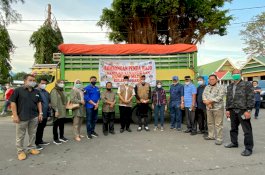 Kirim Bantuan untuk Korban Gempa, DPRD Wajo: Semoga Subar Cepat Bangkit