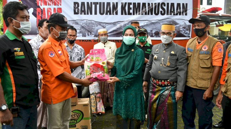 Pemda Luwu Utara Kirim Bantuan untuk Korban Gempa di Sulbar