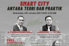 Baru Saja Ditetapkan jadi Pemenang Pilkada Makassar, Danny Pomanto Langsung Diundang jadi Pembicara Tentang Smart City