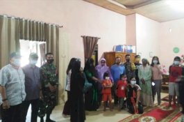 Pengungsi Asal Sulbar di Jeneponto Bertambah Jadi 545 Orang