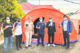 Kepedulian Bupati Wajo terhadap Korban Gempa Sulbar Tak Hanya dalam Bentuk Kata