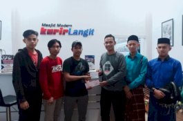 Komunitas Pemuda Ujunge Barru Ikut Bantu Korban Gempa Sulbar