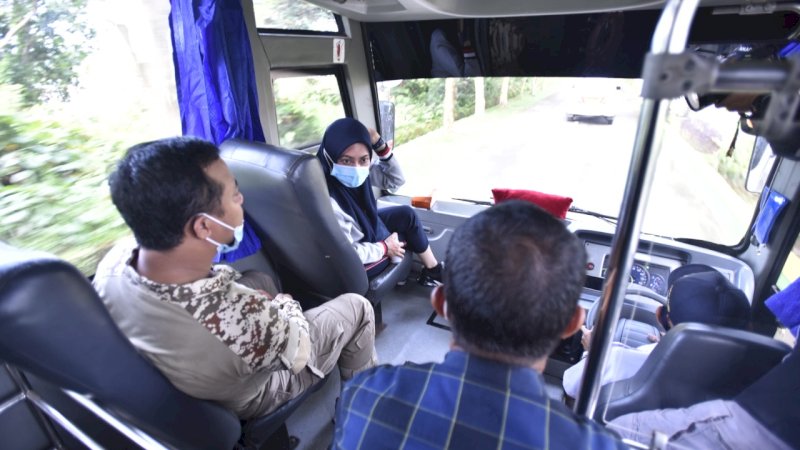 Segini Tarif Bus Damri Rute Masamba-Rongkong