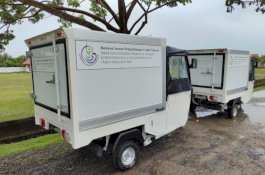 Kelompok Nelayan Jeneponto Terima Bantuan 7 Unit Motor Boks dari KKP