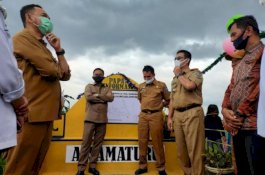 Uji Fungsi dan Serah Terima IPAL, Bupati Bantaeng Harap Manfaatnya Terus Dirasakan Masyarakat