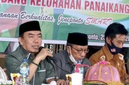 Wakil Ketua DPRD Jeneponto Minta Lurah Panaikang Perbaiki Data Warga Miskin