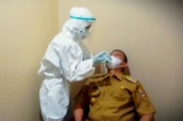 Sempat Isolasi Diri Sepulang dari Sulbar, Begini Hasil Tes Rapid Antigen Bupati Wajo