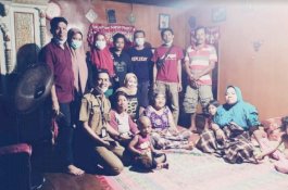 Solidaritas Jeneponto Peduli Korban Gempa Sulbar Bergerak Salurkan Bantuan