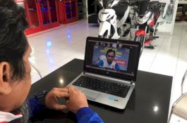 Gandeng Mitra Grab, Asmo Sulsel Edukasi Keselamatan Berkendara