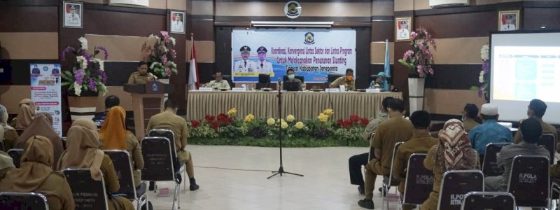 Pemkab Jeneponto Serius Cegah Stunting