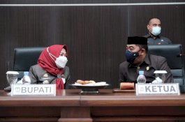 Sahkan Adnan-Kio sebagai Bupati dan Wakil Bupati Terpilih, Ketua DPRD Gowa: Saatnya Bersatu