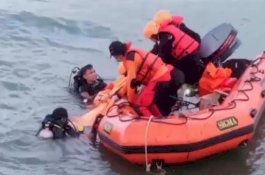 Korban Tenggelam di Dermaga Polejiwa Barru Akhirnya Ditemukan