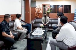 Kapolda Ucapkan Selamat Konferensi PWI Sulsel