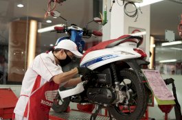 Astra Motor Honda Bantu Korban Gempa Sulbar, Ada Servis dan Ganti Oli Gratis