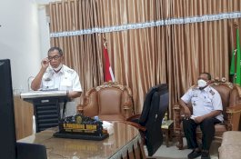 Pangerang Rahim Buka Musrenbang RKPD Parepare secara Virtual