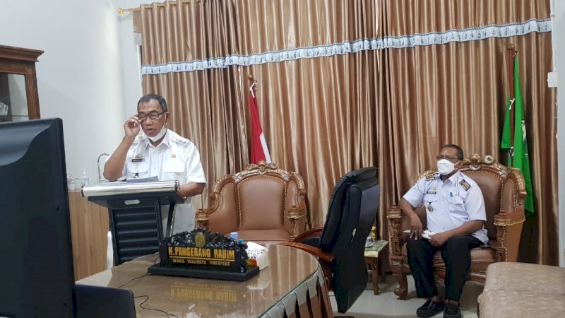 Pangerang Rahim Buka Musrenbang RKPD Parepare secara Virtual