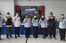 Dinkes Gowa Sosialisasikan Vaksin Covid-19 di Lapas Perempuan, Kakanwil Kemenkumham Beri Apresiasi