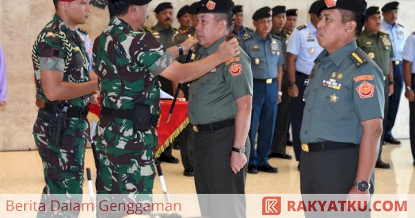 Dua Jenderal Asal Sulsel Masuk Daftar 50 Perwira Tinggi Yang Dimutasi ...