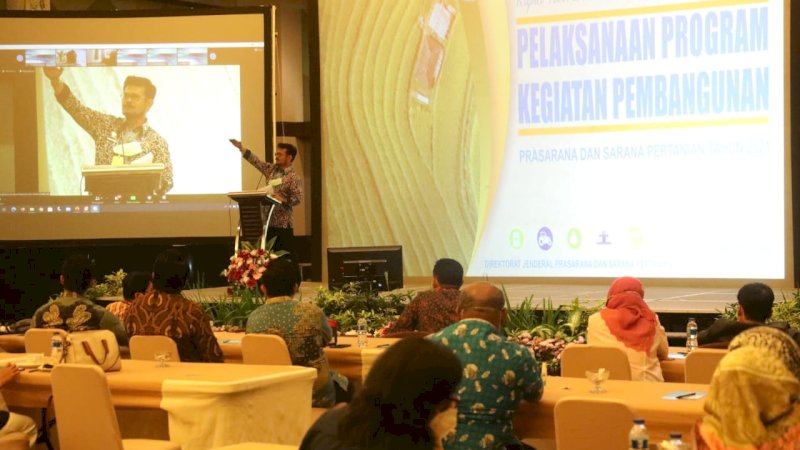 Mentan Dorong Percepatan Produksi dengan Teknologi dan Mekanisasi