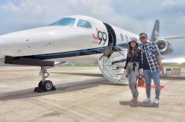 Punya Pesawat Pribadi Cessna Citation Latitude Satu-satunya di Indonesia, Ini 5 Fakta Crazy Rich Malang