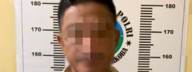 Dibungkus Rokok, Polres Wajo Amankan Pria Paruh Baya Beserta 23 Saset Diduga Sabu-Sabu