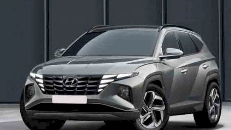 All New Hyundai Tucson,salah satu jenis mobil listrik asal korea (ist) 