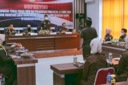 Bersama Wakajati Sulsel, Sesjampidum Kejagung RI Kunker ke Jeneponto