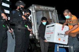 Dua Tahap Sekaligus, Luwu Utara Terima 3.000 Dosis Vaksin Covid-19
