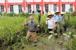 Pemandangan Langka, Setya Novanto hingga Jero Wacik Jadi Petani di Lapas Sukamiskin